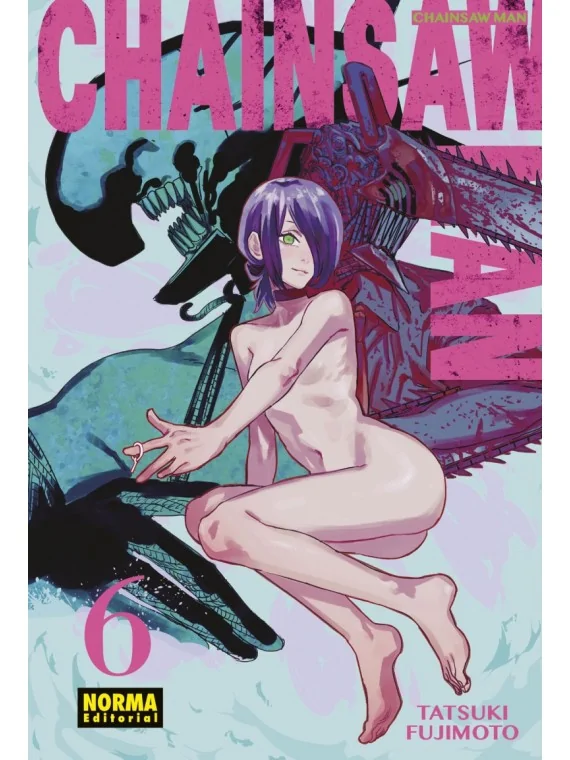 Compra Chainsaw Man 06 de Norma Editorial al mejor precio (8,55 €)