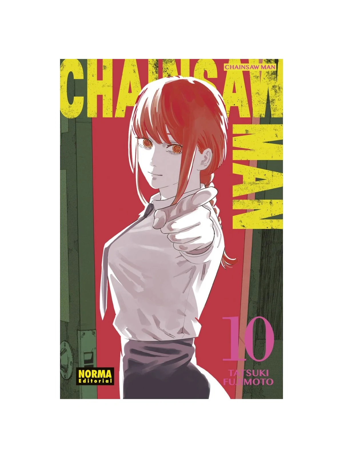 Compra Chainsaw Man 10 de Norma Editorial al mejor precio (8,55 €)