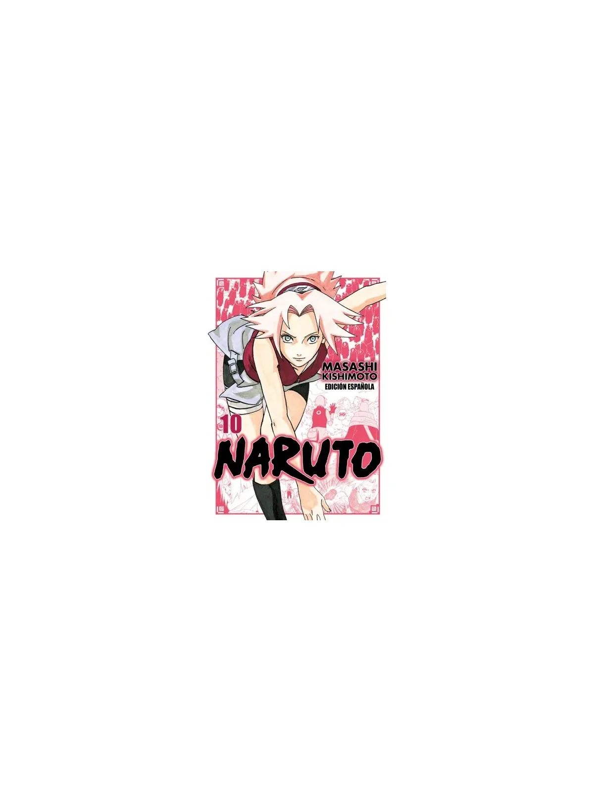 Compra Naruto Jump Remix 10 (3 en 1) de Planeta Comic al mejor precio 