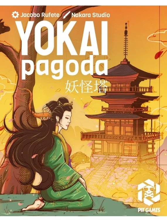 Compra Yokai Pagoda de Pif Games al mejor precio (14,95 €)