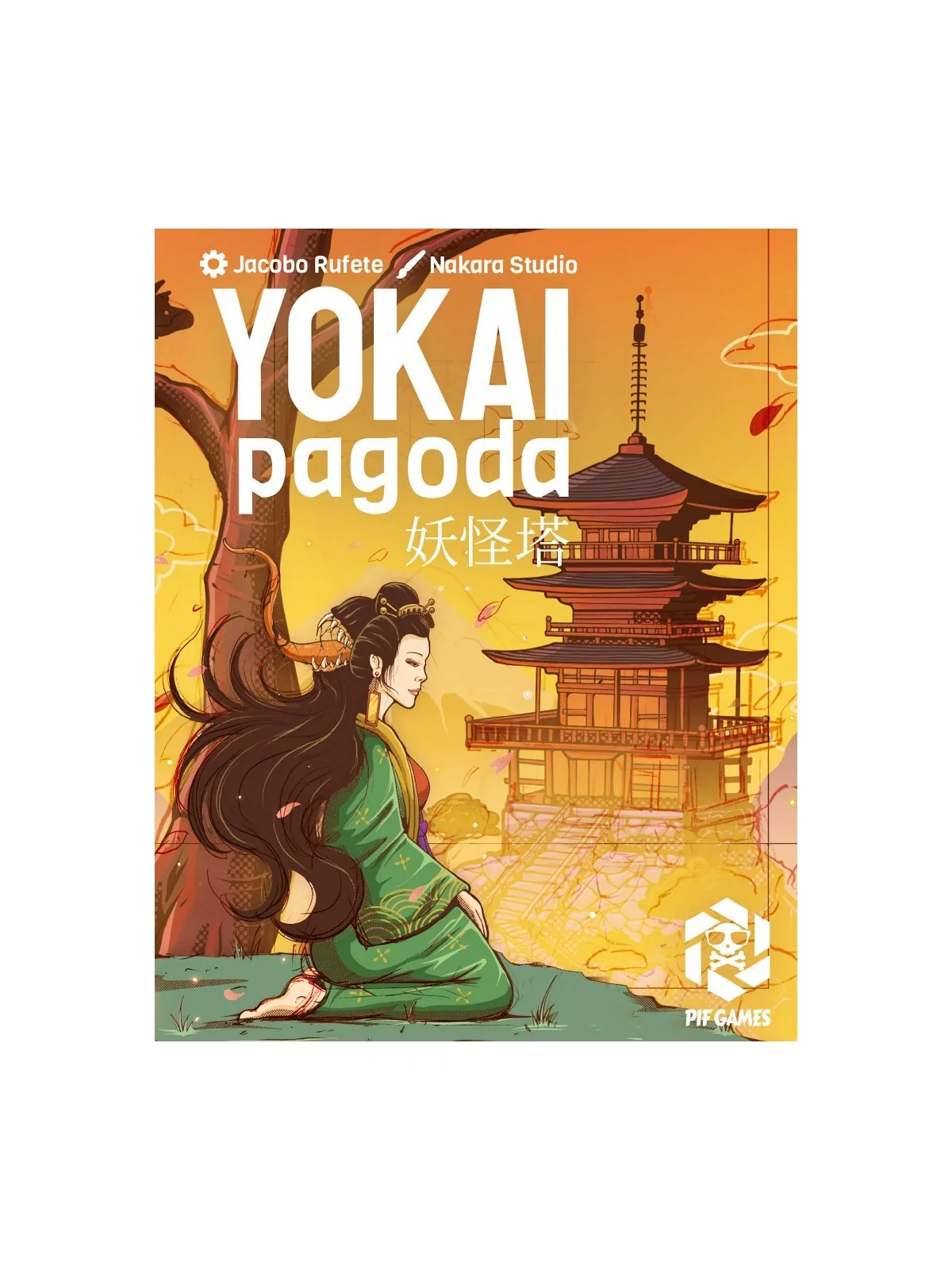 Compra Yokai Pagoda de Pif Games al mejor precio (14,95 €)