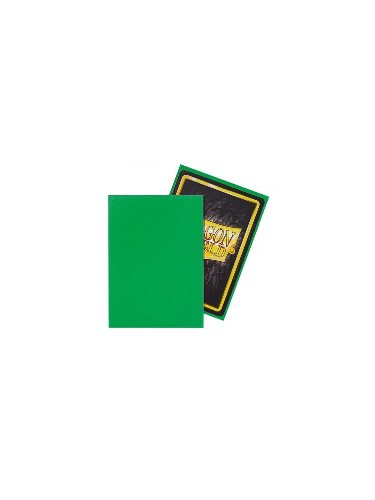 Compra Dragon Shield Standard Matte Verde Manzana (100 Fundas) de Drag