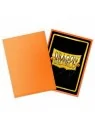 Compra Dragon Shield Standard Matte Naranja Amber (100 Fundas) de Drag