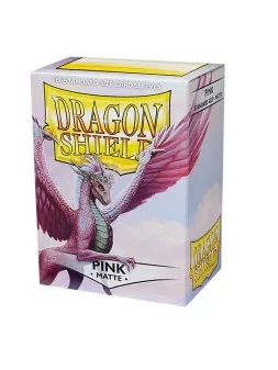 Compra Dragon Shield Standard Matte Rosa (100 Fundas) de Dragon Shield
