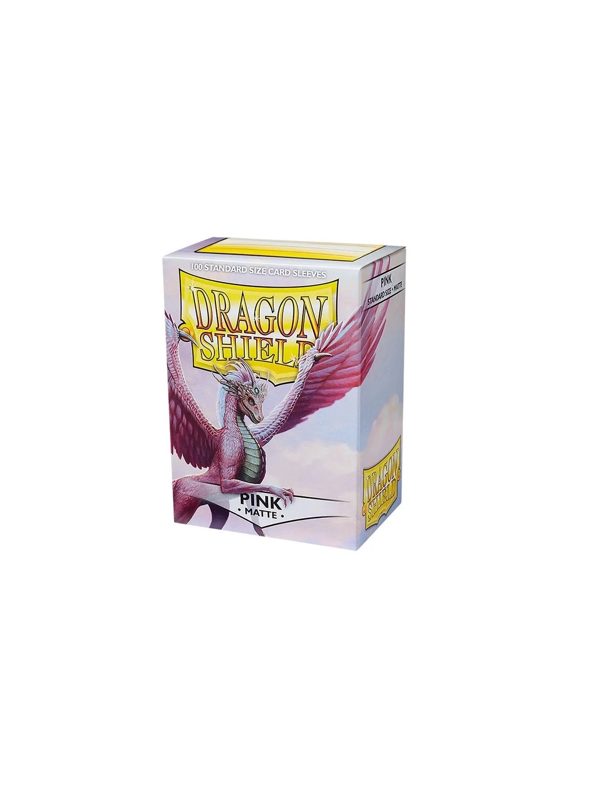 Compra Dragon Shield Standard Matte Rosa (100 Fundas) de Dragon Shield
