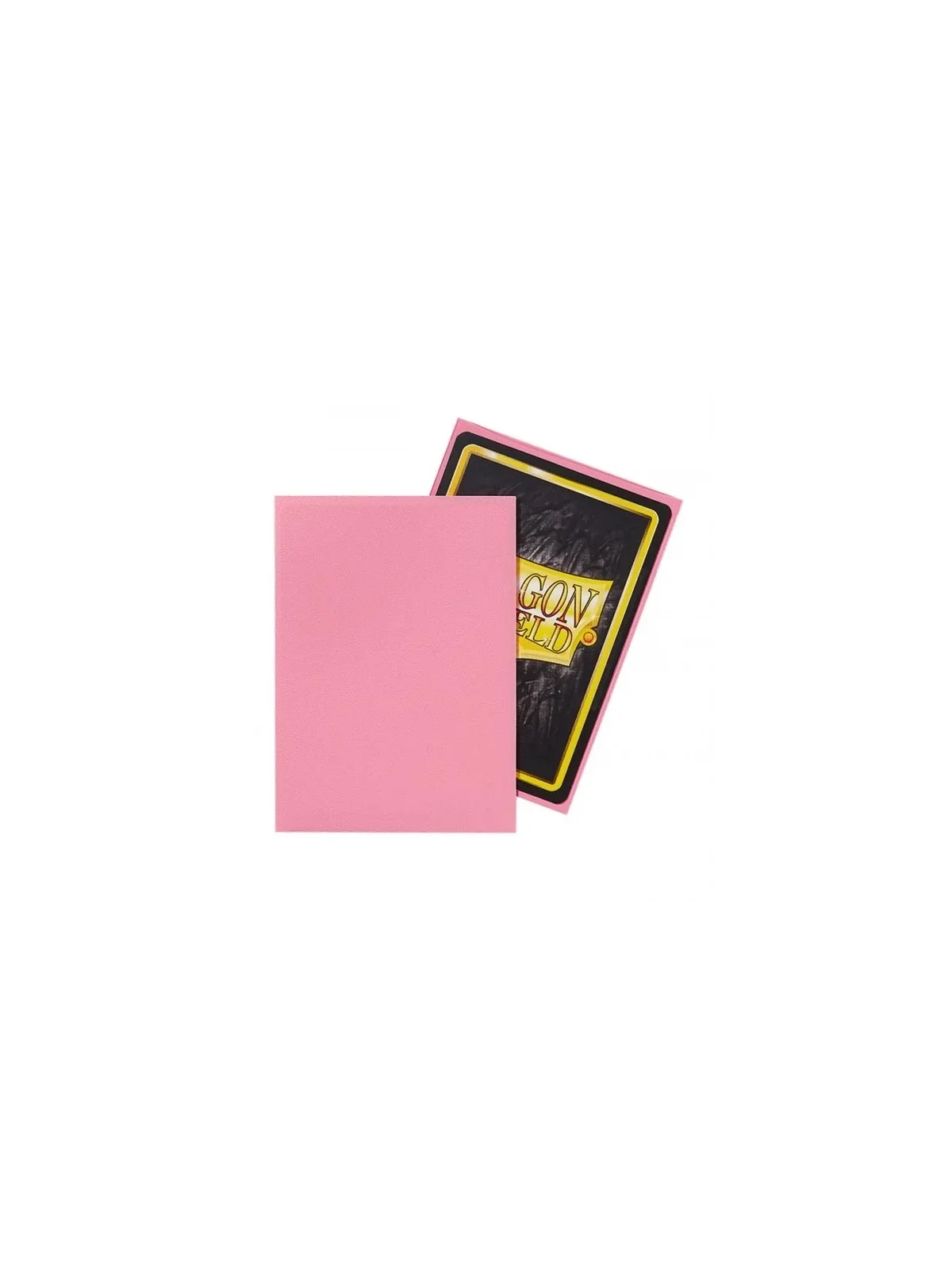 Compra Dragon Shield Standard Matte Rosa (100 Fundas) de Dragon Shield