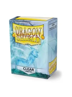Compra Dragon Shield Standard Matte Transparente (100 Fundas) de Drago