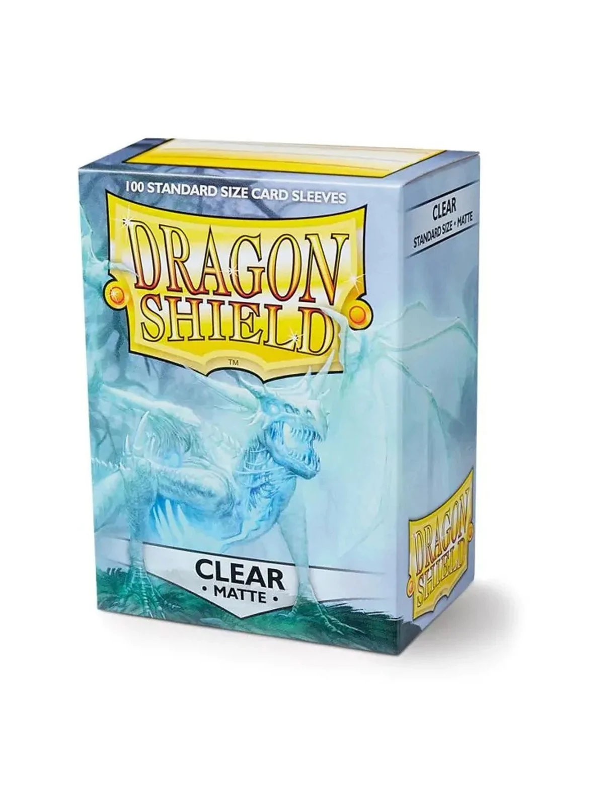 Compra Dragon Shield Standard Matte Transparente (100 Fundas) de Drago