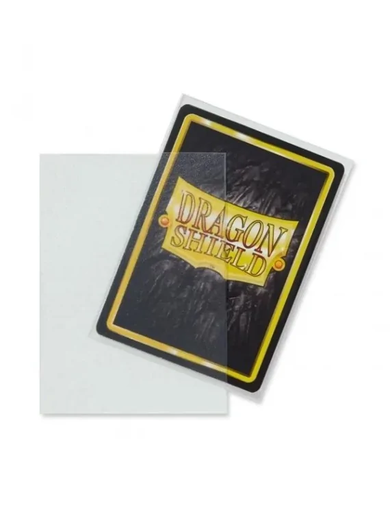 Compra Dragon Shield Standard Matte Transparente (100 Fundas) de Drago