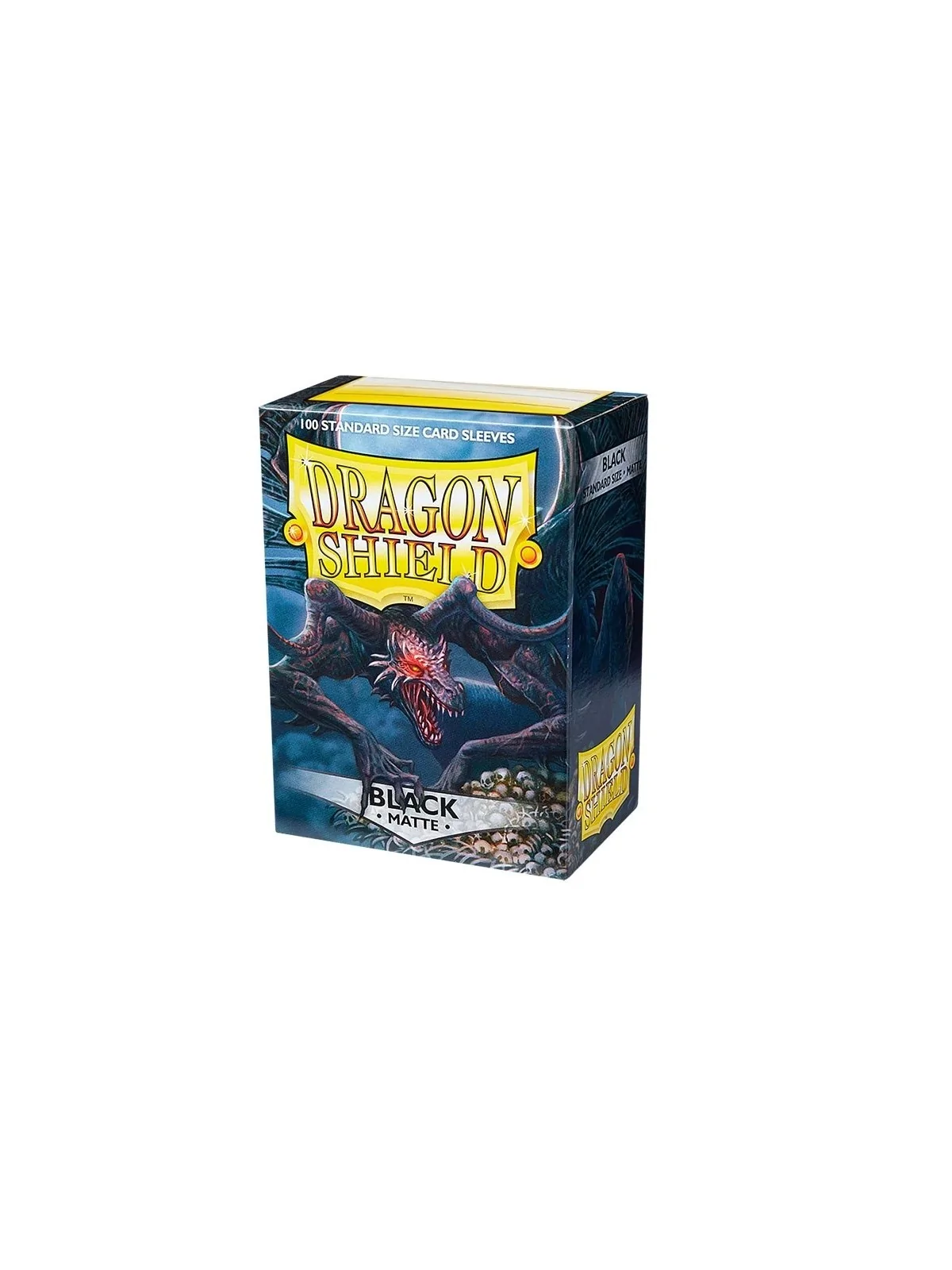 Compra Dragon Shield Standard Matte Negro (100 Fundas) de Dragon Shiel
