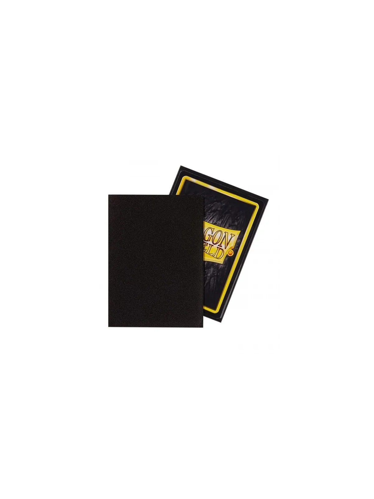 Compra Dragon Shield Standard Matte Negro (100 Fundas) de Dragon Shiel