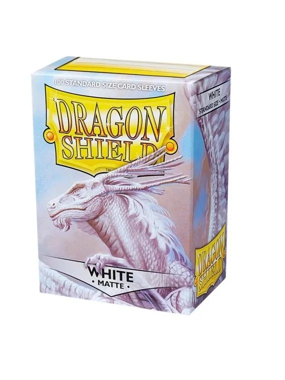 Compra Dragon Shield Standard Matte Blanco (100 Fundas) de Dragon Shie
