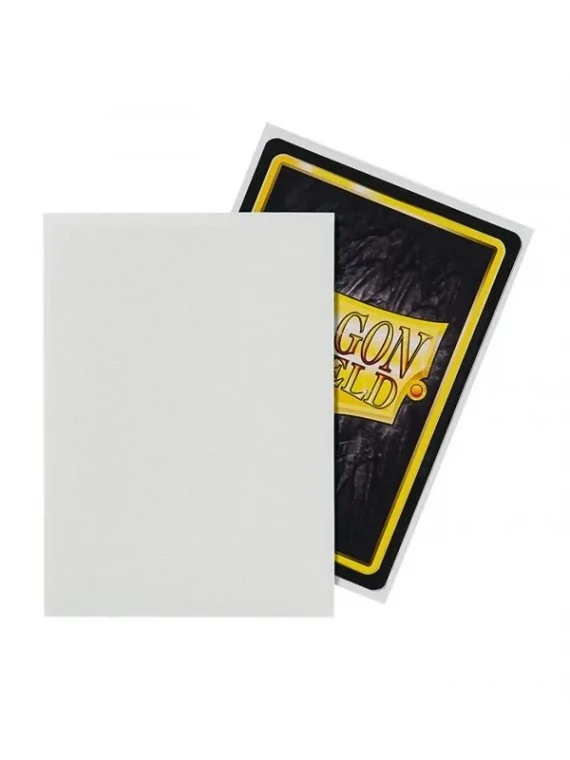 Compra Dragon Shield Standard Matte Blanco (100 Fundas) de Dragon Shie