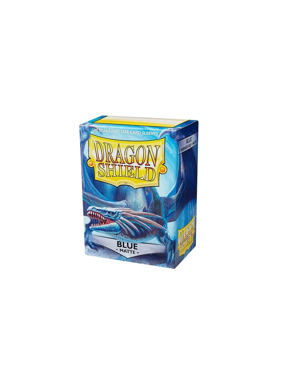 Compra Dragon Shield Standard Matte Azul (100 Fundas) de Dragon Shield