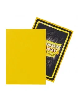 Compra Dragon Shield Standard Matte Amarillo (100 Fundas) de Dragon Sh