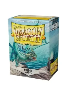 Compra Dragon Shield Standard Matte Turquesa (100 Fundas) de Dragon Sh