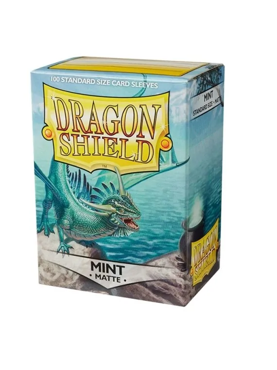 Compra Dragon Shield Standard Matte Turquesa (100 Fundas) de Dragon Sh