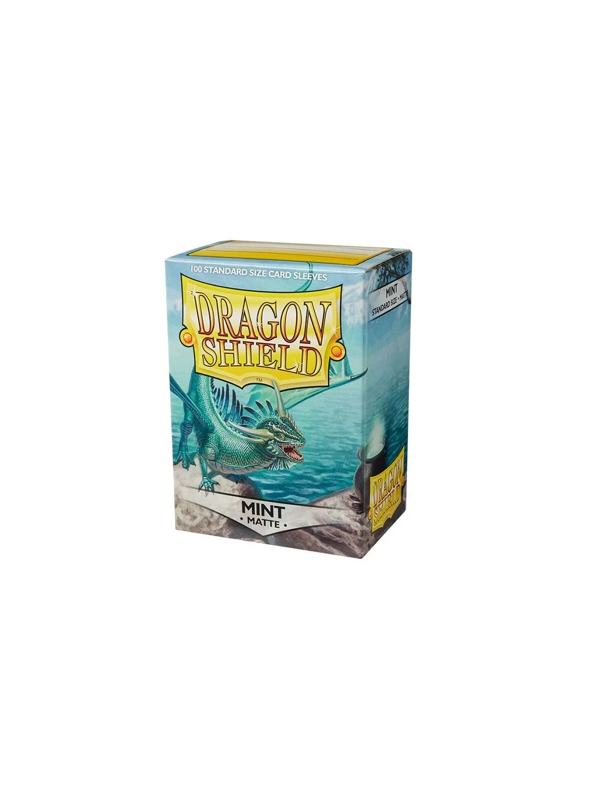 Compra Dragon Shield Standard Matte Turquesa (100 Fundas) de Dragon Sh