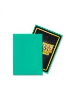 Compra Dragon Shield Standard Matte Turquesa (100 Fundas) de Dragon Sh