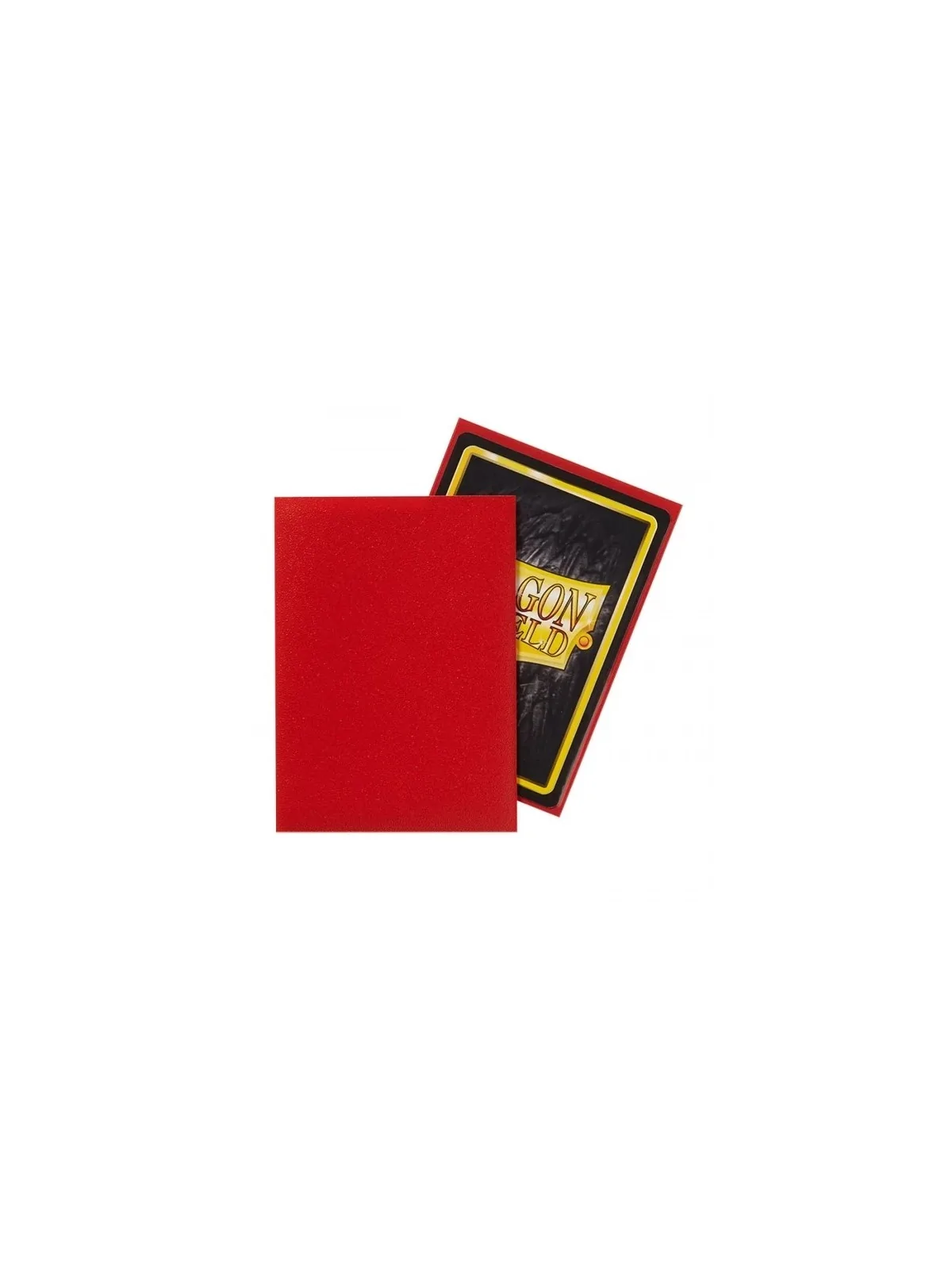Compra Dragon Shield Standard Matte Crimson Rojo (100 Fundas) de Drago