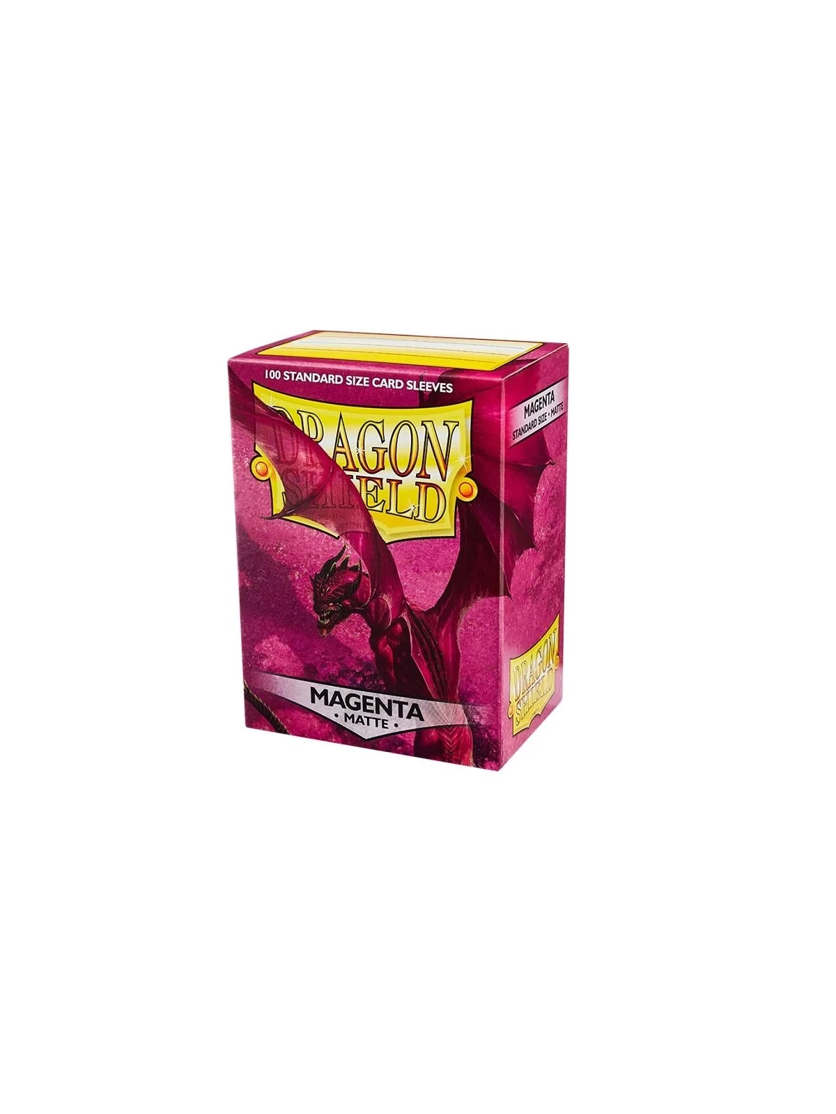 Compra Dragon Shield Standard Matte Magenta (100 Fundas) de Dragon Shi