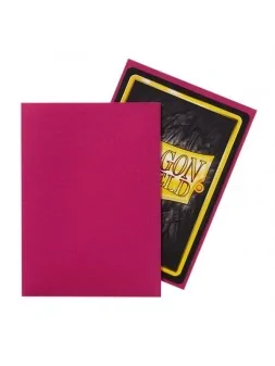 Compra Dragon Shield Standard Matte Magenta (100 Fundas) de Dragon Shi