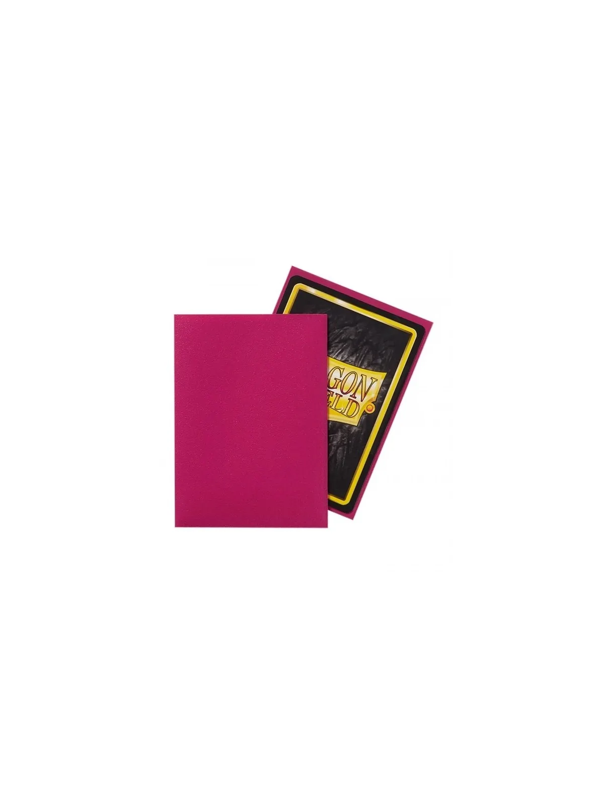 Compra Dragon Shield Standard Matte Magenta (100 Fundas) de Dragon Shi