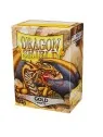 Compra Dragon Shield Standard Matte Oro (100 Fundas) de Dragon Shield 