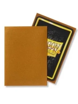 Compra Dragon Shield Standard Matte Oro (100 Fundas) de Dragon Shield 