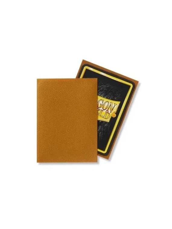 Compra Dragon Shield Standard Matte Oro (100 Fundas) de Dragon Shield 