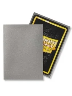 Compra Dragon Shield Standard Matte Plata (100 Fundas) de Dragon Shiel