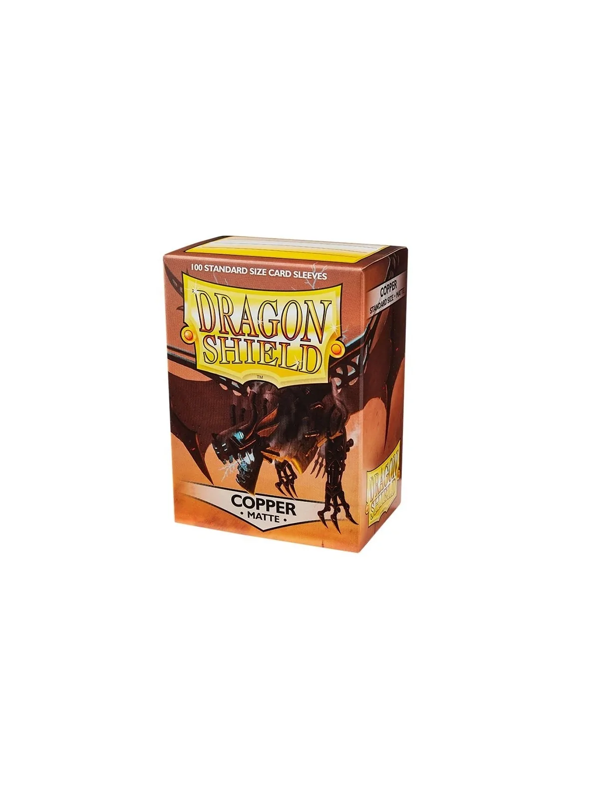Compra Dragon Shield Standard Matte Cobre (100 Fundas) de Dragon Shiel