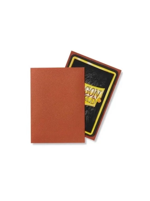 Compra Dragon Shield Standard Matte Cobre (100 Fundas) de Dragon Shiel