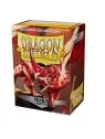 Compra Dragon Shield Standard Matte Ruby (100 Fundas) de Dragon Shield