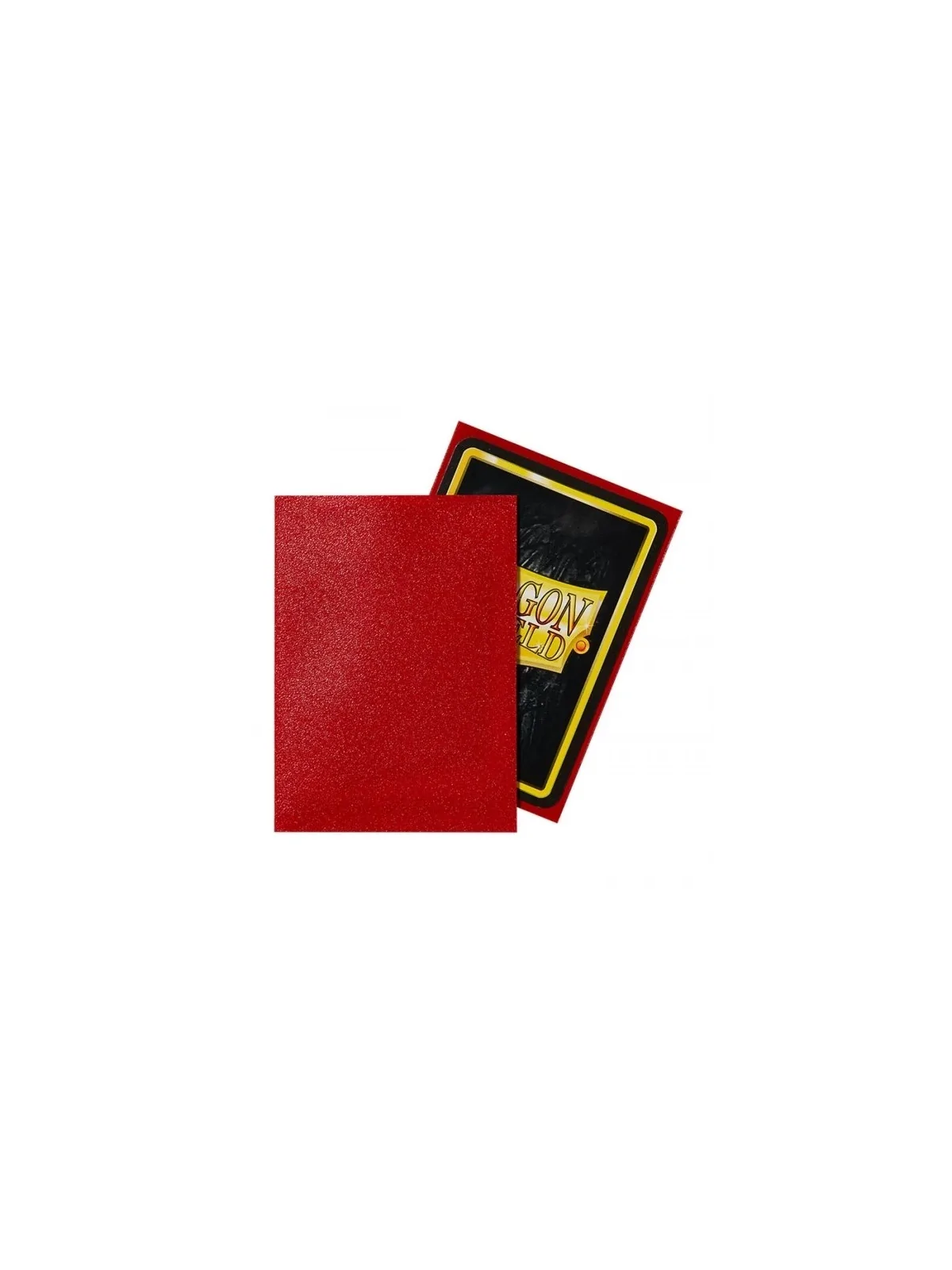 Compra Dragon Shield Standard Matte Ruby (100 Fundas) de Dragon Shield