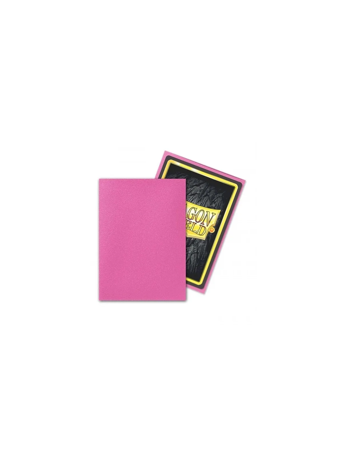 Compra Dragon Shield Standard Matte Pink Diamond Rosa (100 Fundas) de 