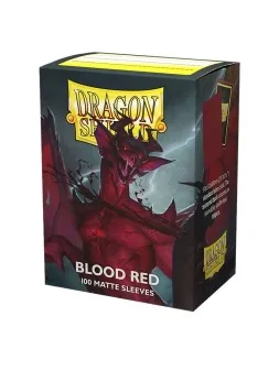 Compra Dragon Shield Standard Matte Simurag Rojo (100 Fundas) de Drago