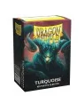 Compra Dragon Shield Standard Matte Turquesa Atebeck (100 Fundas) de D