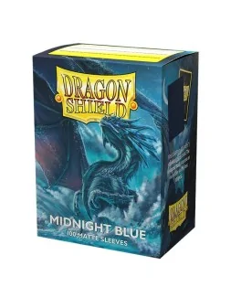 Compra Dragon Shield Standard Matte Midnight Blue Dragon (100 Fundas) 