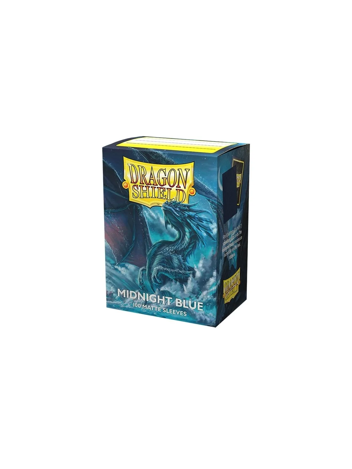 Compra Dragon Shield Standard Matte Midnight Blue Dragon (100 Fundas) 