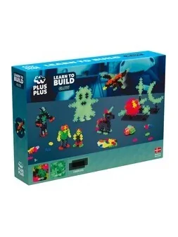 Compra Plus-Plus Learn to Build: Brilla en la Oscuridad (500 Piezas) d