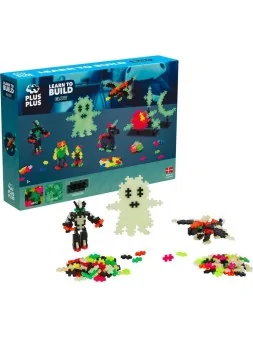 Compra Plus-Plus Learn to Build: Brilla en la Oscuridad (500 Piezas) d