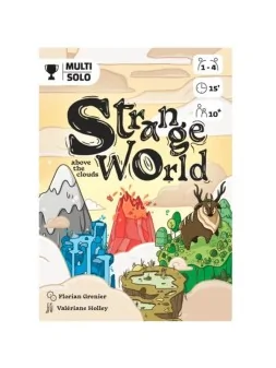Compra Strange World de Rocket Lemon Games al mejor precio (15,95 €)