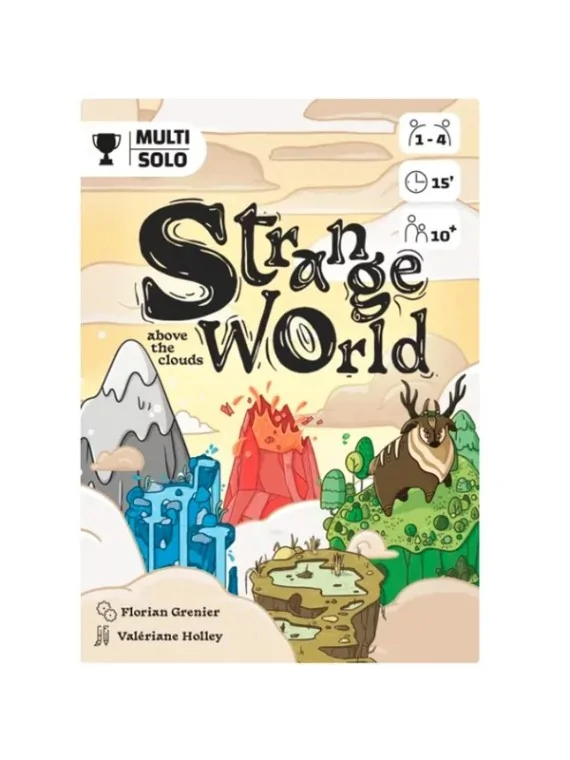 Compra Strange World de Rocket Lemon Games al mejor precio (15,95 €)