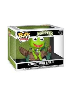 Compra Funko POP! The Muppets: Kermit with Banjo (1673) de Funko al me
