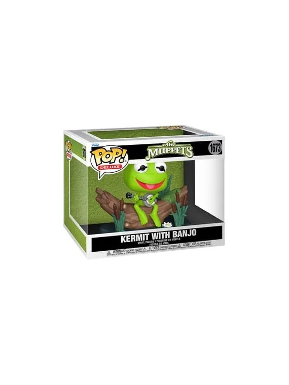 Compra Funko POP! The Muppets: Kermit with Banjo (1673) de Funko al me