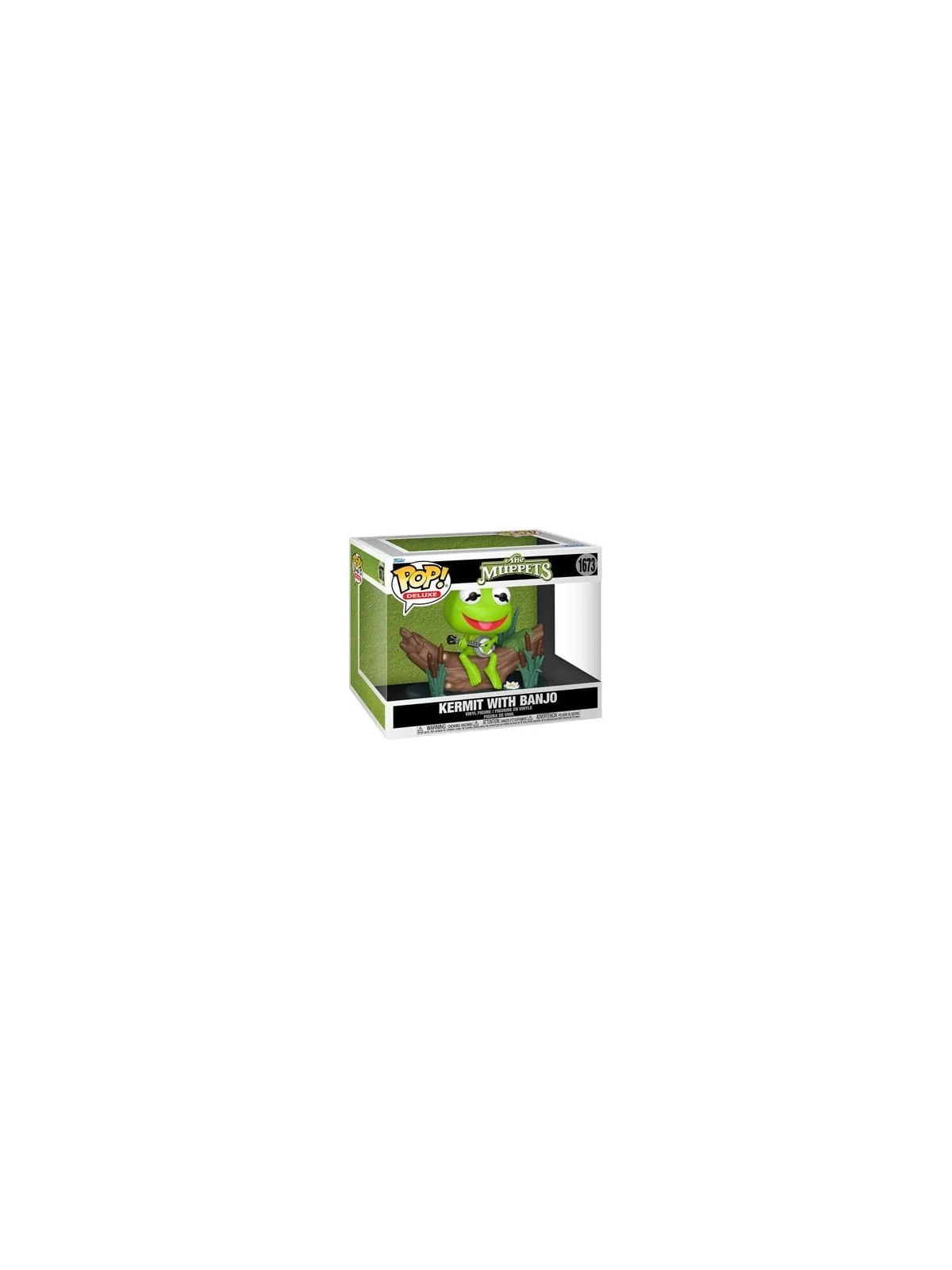 Compra Funko POP! The Muppets: Kermit with Banjo (1673) de Funko al me