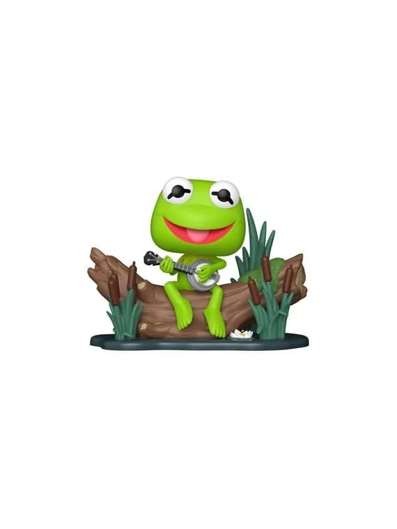 Compra Funko POP! The Muppets: Kermit with Banjo (1673) de Funko al me