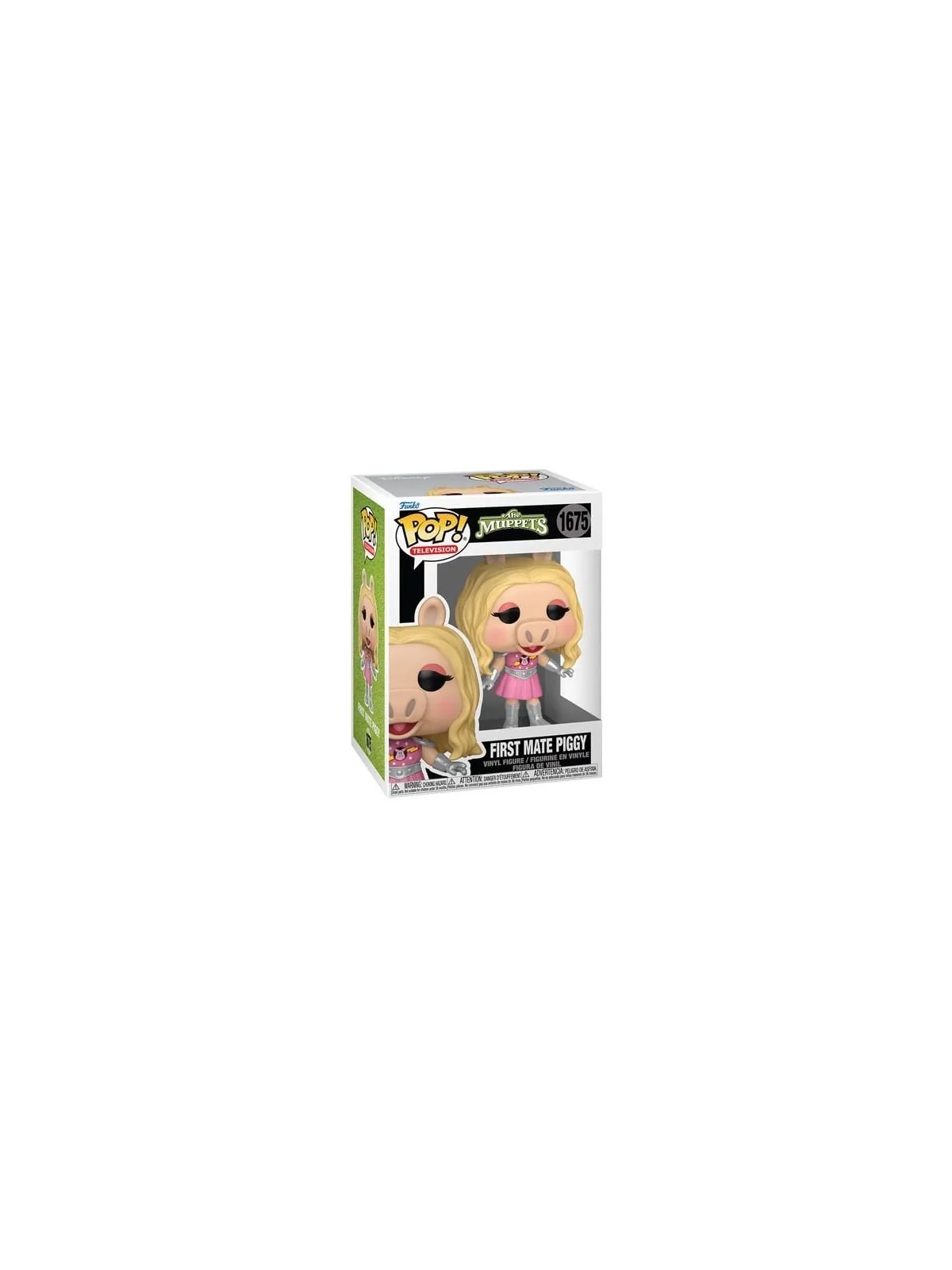 Compra Funko POP! The Muppets: First Mate Piggy (1675) de Funko al mej