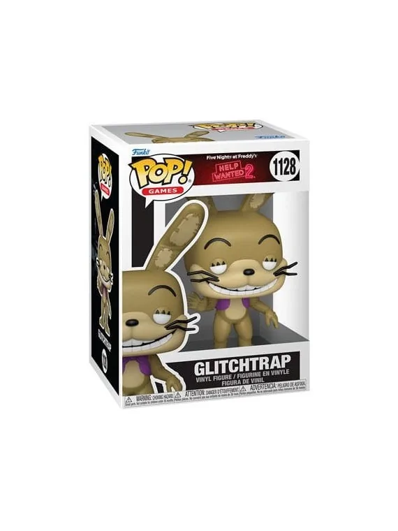 Compra Funko POP! Five Nights at Freddy's: Glitchtrap (1128) de Funko 